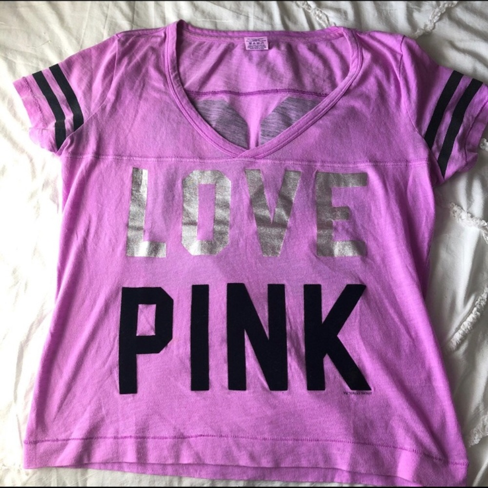 PINK shirt